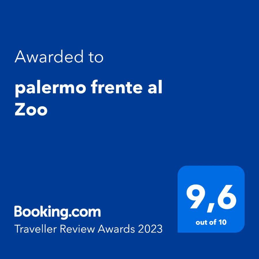 Palermo Frente Al Zoo Apartment บัวโนสไอเรส ภายนอก รูปภาพ